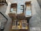(6) Boxes of Stamps in Envelopes