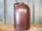 Vintage Brown Salt Glaze 4 Gallon Jug