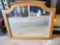 Wooden Wall Mirror