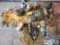 Military MRE, Cantines, Face Mask, Air Force Blue Book, Speedometer & Holsters