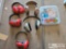 (5) Earphones, Ear Plugs and Safety Glasses