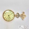 10k Gold Elgin 15 Jewels Pocket Watch Pendant