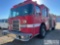 1999 Pierce Model Tilt Cab Truck