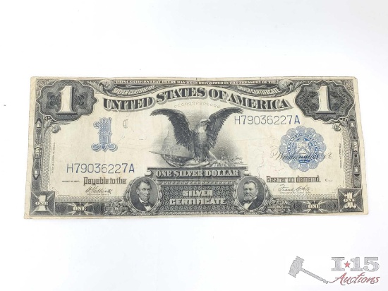 1899 U.S. $1 Silver Certificate