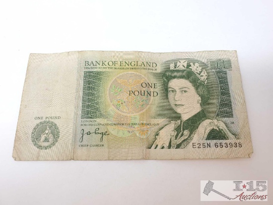 Foreign Currency Banknote