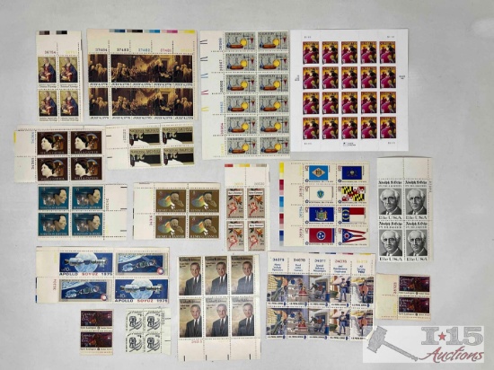 Vintage Postal Stamps
