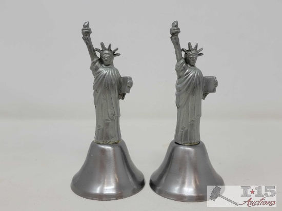 (2) Statue of Liberty Bells