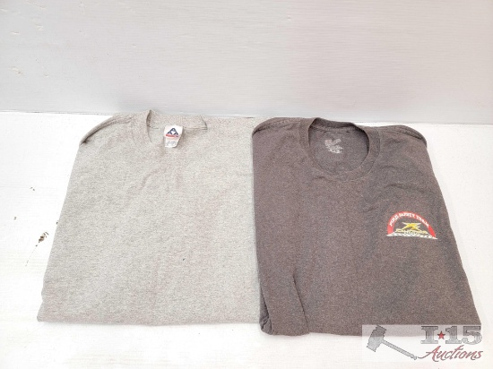 (2) T-Shirts