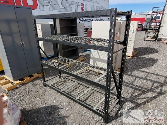 Metal Shelving Unit