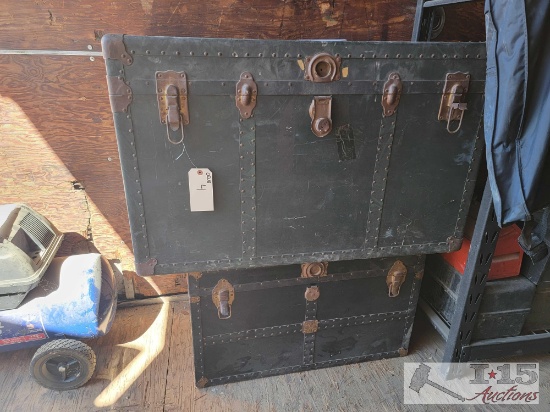 (2) Storage Trunks
