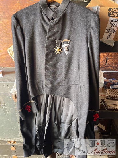 Jaques De Molay Mosonic Men?s Uniform