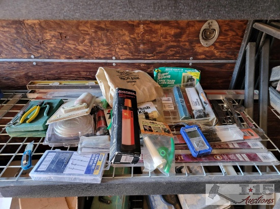 Beam Levels, Wrenches, Sockets, Flush Kit & Knives