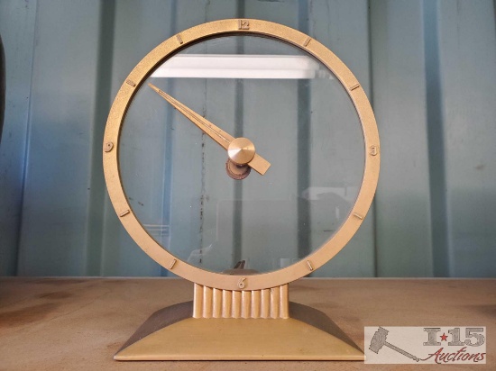 Jefferson Golden Hour Electric Clock