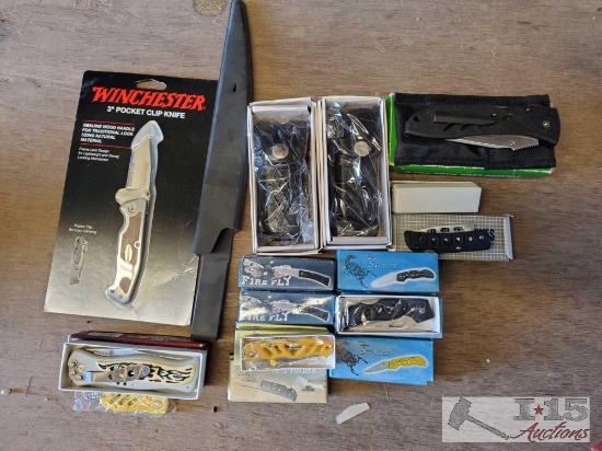 (29) Pocketknives