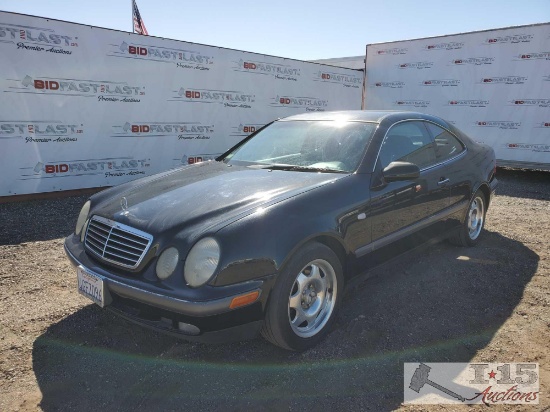 1999 Mercedes CLK-Class