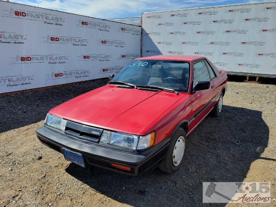 1987 Nissan Sentra