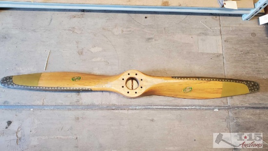 Antique Fahlin Airplanes Propeller
