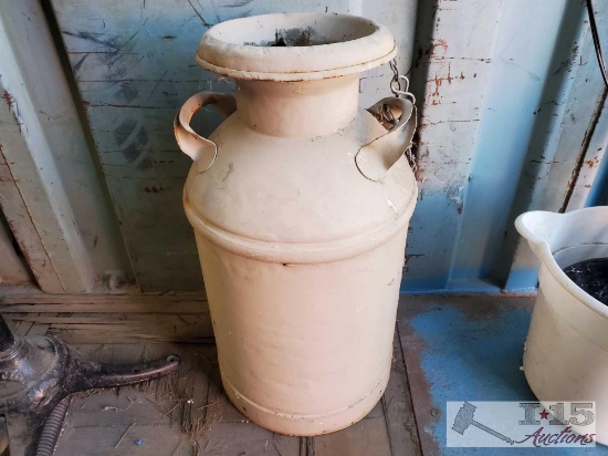 Antique Milk Can