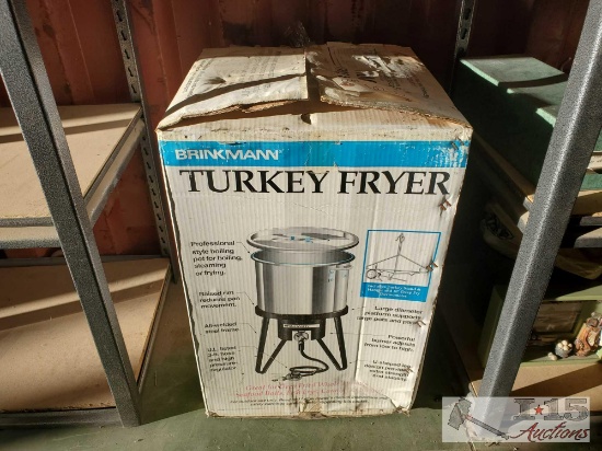 Brinkman Turkey Fryer