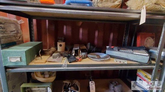 Bag Full Of Cassetes, Eagle Plate, & More