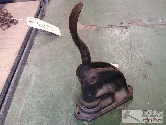 Antique Seal Embosser
