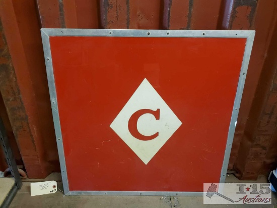 Wall Sign (C)
