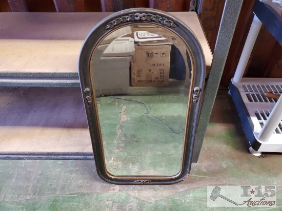 Wood Framed Mirror