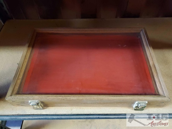 Wooden Shadow Box