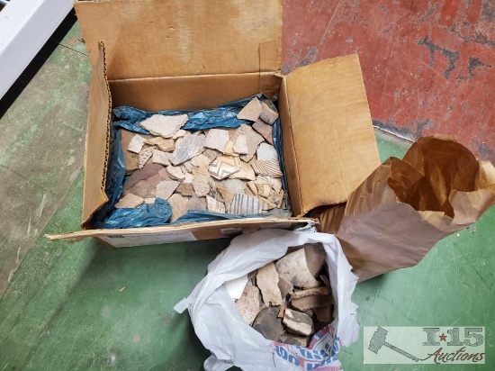 Native American Pottery Shards