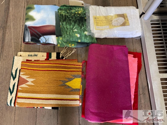 Blankets and Fabric