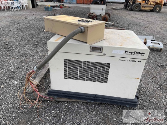 Power Station Emergency Backup Power System and Generac Power System