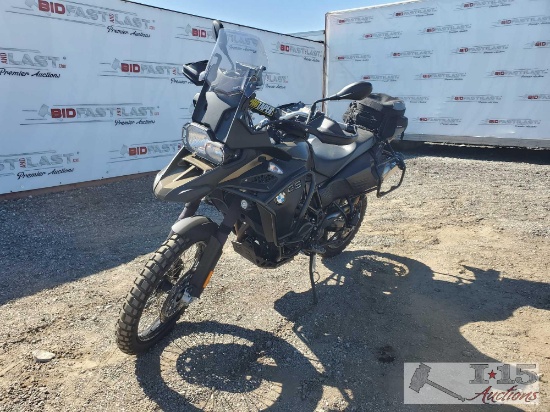 2015 BMW F800GS Adventure Motorcycle
