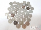 40% Silver Washington Quarters, 235g