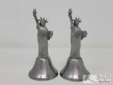 (2) Statue of Liberty Bells