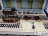 Horse Statue & Fred Stone Horse Plates