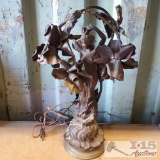 Metal Art Lamp