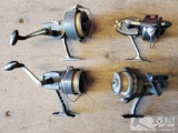 (4) Fishing Reels