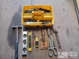 Levels, Hammer, Screwdrivers, Wrenches