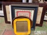 (6) Picture Frames