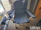 Eddie Bauer Foldable Chair With Soft Case