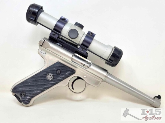 Ruger MK II .22LR Semi-Auto Pistol