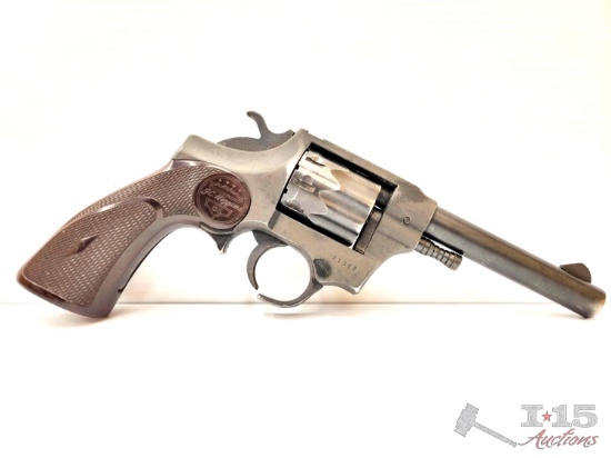 J.C Higgins 88 .22 cal Double Action Revolver