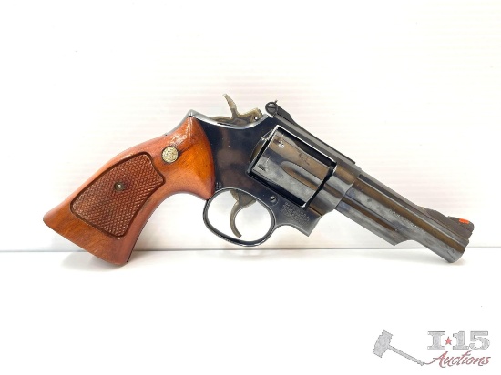 Smith & Wesson Mod 19-5 .357 Mag Double Action Revolver