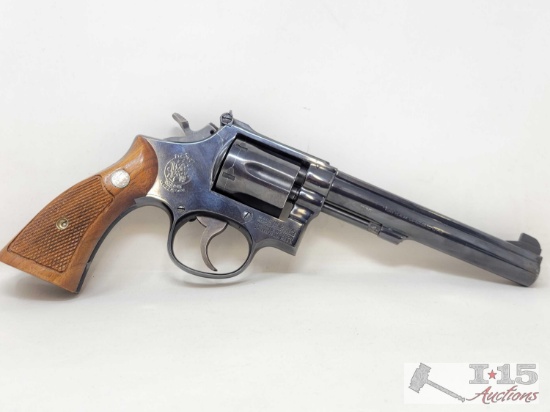 Smith & Wesson .38 S&W Spl Double Action Revolver