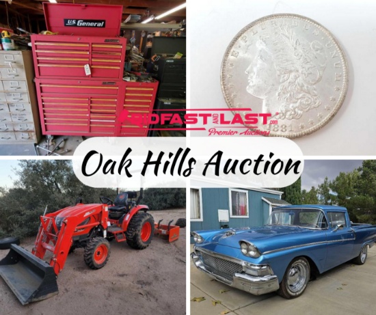 Oak Hills Estate Auction 2023