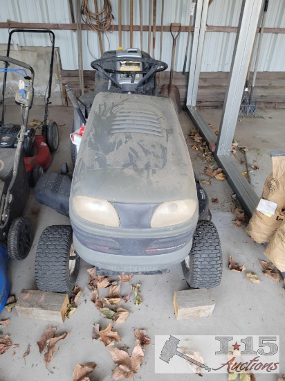 Craftsman Lawn Tractor with Key