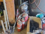 (6) Fire Extinguishers