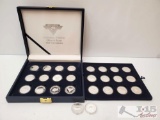 National Fishing Grand Slam .999 Fine Silver Coin Collection
