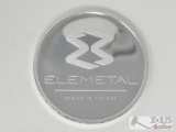 Elemetal Chemical Symbol Coin