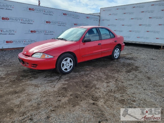 2002 Chevrolet Cavalier